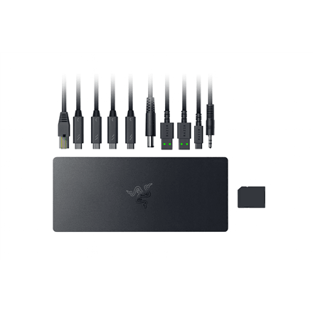 Razer Desktop RGB Dock for Multiple Devices and Displays | Thunderbolt 5 Dock