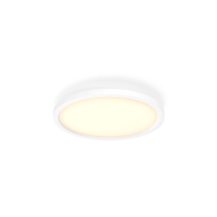 Philips Hue Aurelle Around Panel Light, White | 2200-6500 Hue White Ambiance