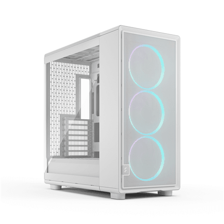 Fractal Design Case | Epoch XL | ATX | White TG RGB Clear Tint