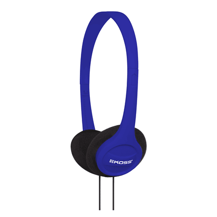 Koss | Headphones | KPH7b | Wired | On-Ear | Blue