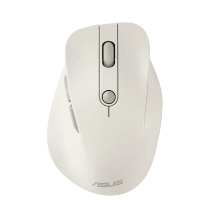 Asus Mouse | MD105 | Wireless | Bluetooth, 2.4GHz | Milky White