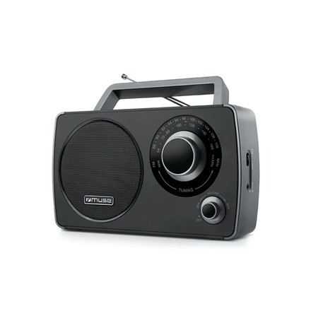 Портативный радиоприёмник Muse M-075 R, с входом AUX