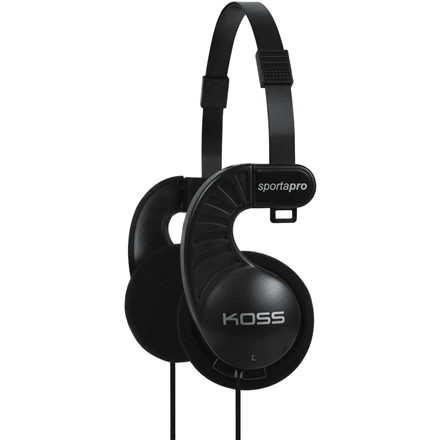 Koss | Headphones | SPORTA PRO | Wired | On-Ear | Black