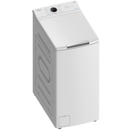 Midea MF100T70BA10/W-HR top-loading washing machine, 7 kg, 1200 RPM, class A