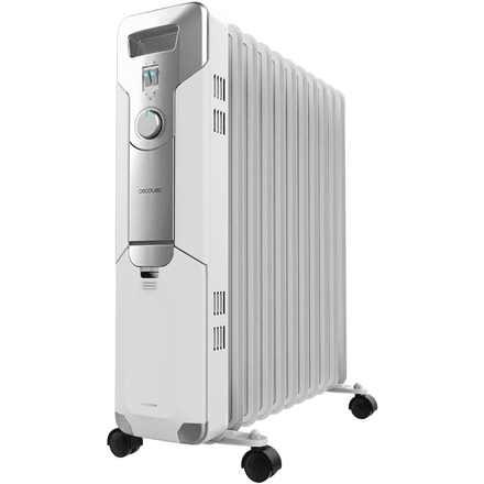 Õliradiaator Cecotec ReadyWarm 11000 Space, 2500 W, valge