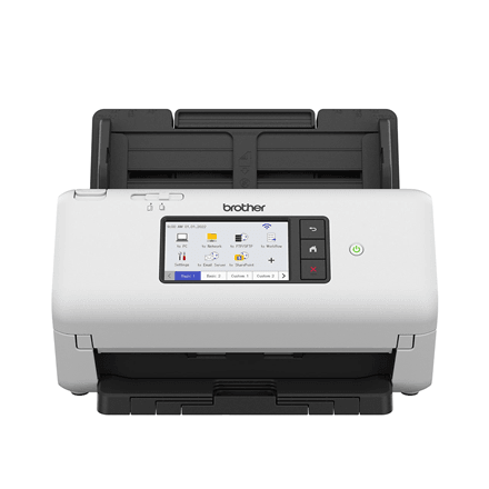 Brother ADS-4700W document scanner, Wi-Fi