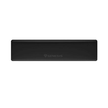 Genesis Wrist Rest | Rubid 600 TKL | Black