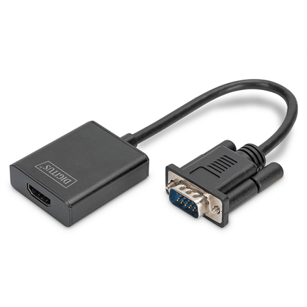Videomuundur Digitus DA-70473, VGA – HDMI