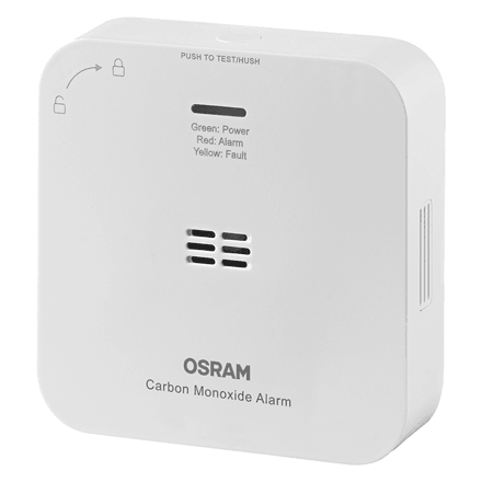 Vingugaasiandur Osram Smart+ WiFi CO Detector, valge