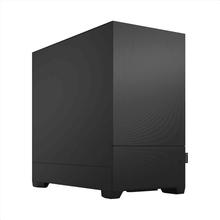 Fractal Design | Pop Mini Silent | Side window | mATX, Mini ITX | ATX | Black Solid