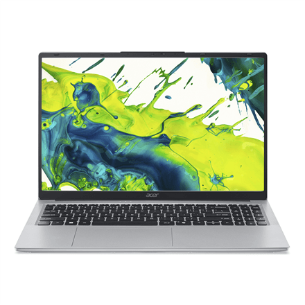 Acer Aspire Lite 15 AL15-54P-55WH | Light Silver | 15.6 " | IPS | FHD | 1920 x 1080 pixels | 60 Hz | Anti-glare | Intel Core Ultra 5 | 115U | 16 GB | LPDDR5 | Hard drive capacity 512 GB | Solid-state drive capacity 512 GB | Intel Graphics | Windows 11 Home | 802.11a/b/g/n/ac/ax | Bluetooth version 5.2 | Keyboard language US international | Warranty 24 month(s)