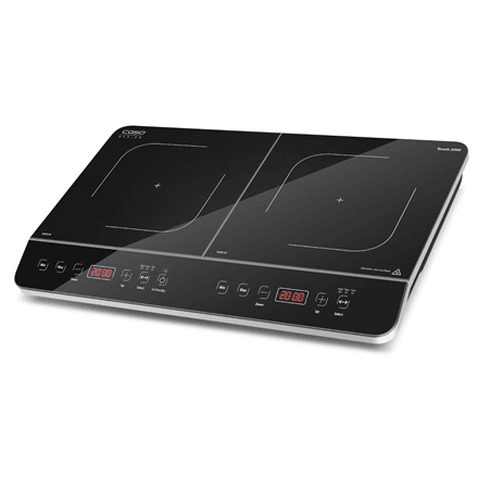 Induktsioonpliit Caso Touch 3500, 2 keeduala, 3500 W, must