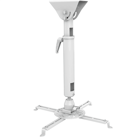 Sunne | Ceiling mount | Projector Mounts PRO300XL2 | Adjustable Length, Tilt, Swivel, Rotate | Maximum weight (capacity) 25 kg | White