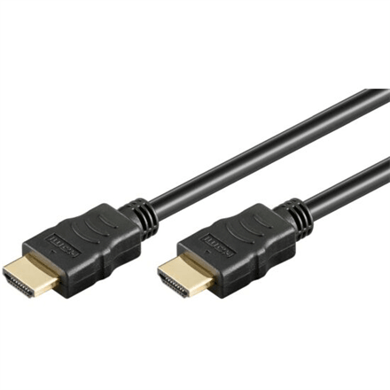 Goobay 61159 HDMI High Speed kaabel Ethernetiga, 2 m