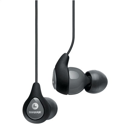 Shure | Earphones | SE112-GR | Wired | In-ear | Grey