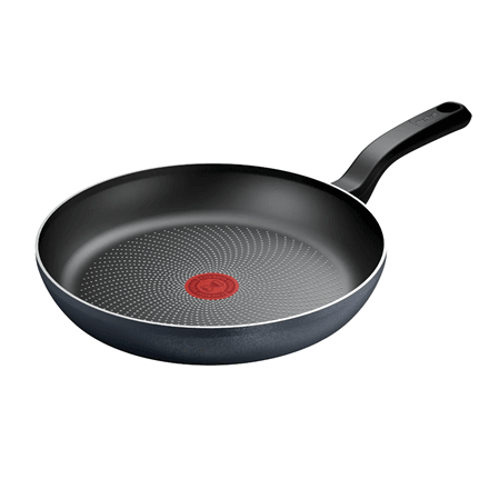 Tefal H0560642 frying pan, 28 cm, aluminium, black