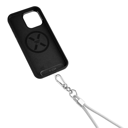 Fixed Universal Lanyard for Mobile Phones | Gray