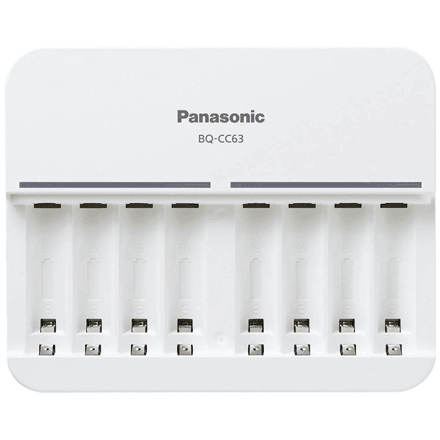 Panasonic | Battery Charger | ENELOOP BQ-CC63E