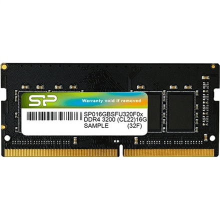 Silicon Power 16 GB DDR4 3200 MHz CL22 SO-DIMM sülearvutile