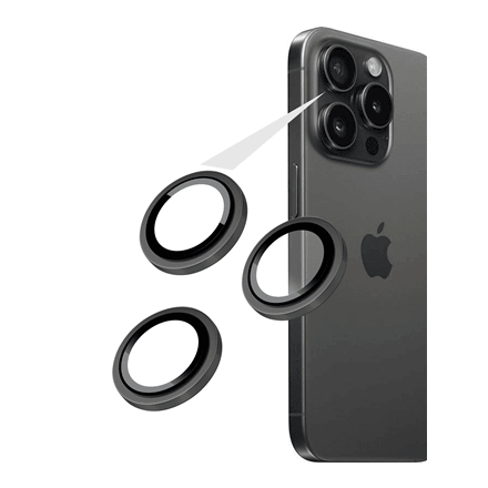 Fixed Camera Glass | Samsung | Galaxy S26 | Tempered Glass | Black