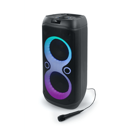 Peokõlar Muse M-1937 DJ, 600 W, must