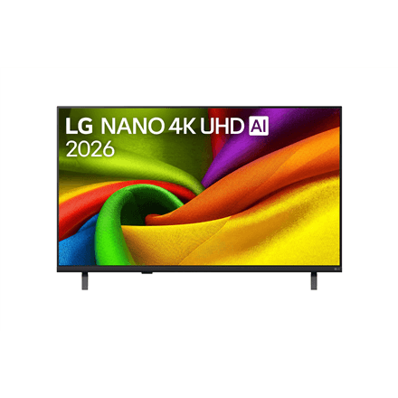 LG 43NU800B3LC 43-inch 4K NANO smart TV, webOS