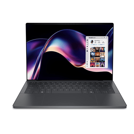 Dell XPS 14 DA14260 sülearvuti, Intel Ultra X7, 32 GB, 512 GB SSD