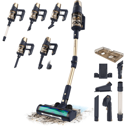 Cecotec Rockstar RX70 AquaPet Flex Conga pesufunktsiooniga varstolmuimeja, juhtmevaba