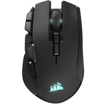 Corsair Ironclaw SE gaming mouse, wireless and wired, 26000 DPI, black