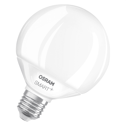 Умная лампа Osram SMART+ Matter Globe 95 TW, E27, 14 Вт