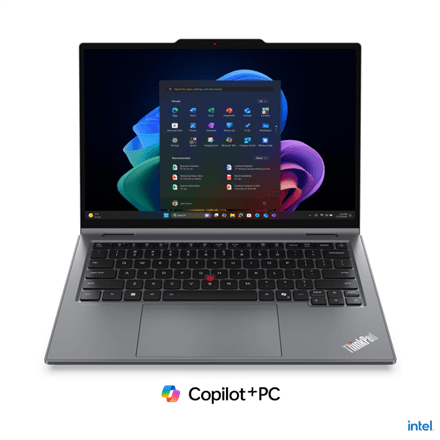 Lenovo ThinkPad X1 2-in-1 G11 Intel | Grey | 14 " | OLED | Touchscreen | 2.8K | 2880 x 1800 pixels | Intel Core Ultra X7 | 368H | 64 GB | Soldered LPDDR5X | Solid-state drive capacity 1000 GB | Intel Arc B390 GPU | Windows 11 Pro | 802.11be | Bluetooth version 5.4 | 4G/5G upgradable | Keyboard language English | Keyboard backlit | Warranty 36 month(s) | Battery warranty 12 month(s)