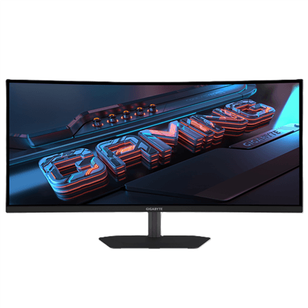 Gigabyte | G34WQC2 EK | 34 " | VA | WQHD | 200 Hz | 1 ms | 3440 x 1440 pixels | 450 cd/m² | HDMI ports quantity 2