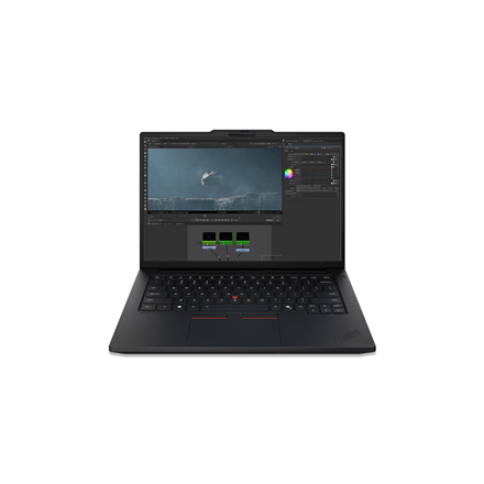 Lenovo ThinkPad P14s G7 Intel | Black | 14.5 " | IPS | WUXGA | 1920 x 1200 pixels | Anti-glare | Intel Core Ultra 7 | 356H | 32 GB | LPCAMM2 LPDDR5X | Solid-state drive capacity 1000 GB | NVIDIA RTX PRO 500 Blackwell Generation | GDDR7 | 6 GB | Windows 11 Pro | 802.11be | Bluetooth version 5.4 | WWAN Upgradable to 5G | Keyboard language Nordic | Keyboard backlit | Warranty 36 month(s) | Battery warranty 12 month(s)