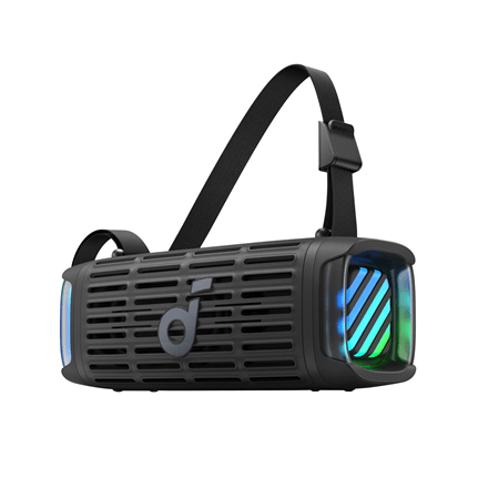 Anker Soundcore Speaker | Boom 3i | 50 W | Waterproof | Bluetooth | Wireless connection | Portable | Black