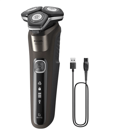 Philips Shaver | S5886/30 | Operating time (max) 60 min | Wet & Dry | Lithium-ion | Black