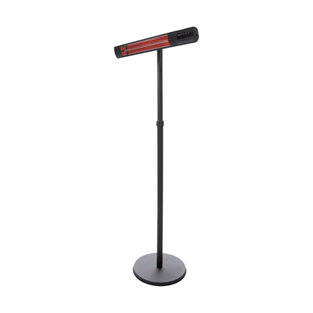 Sunred RD-DARK-25S Dark Standing patio heater, 2500 W, IP55
