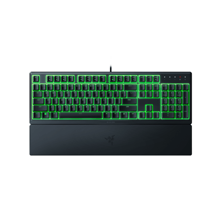Razer Ornata V3 X must RGB-valgusega mänguriklaveratuuri