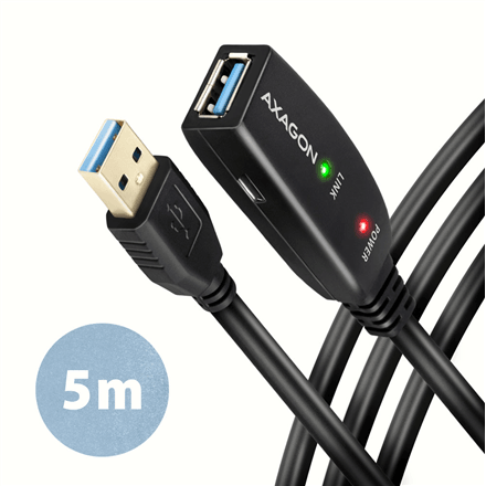 AXAGON | Active extension USB 3.2, 5 m | ADR-305