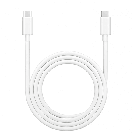 OPPO VOOC DL129 charging cable, USB-C to USB-C, 8 A, white