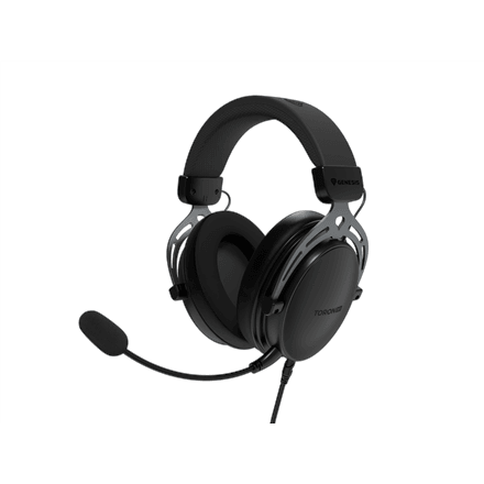 Genesis | Gaming Headset | Toron 531 | Wired | Over-Ear | Microphone | Black