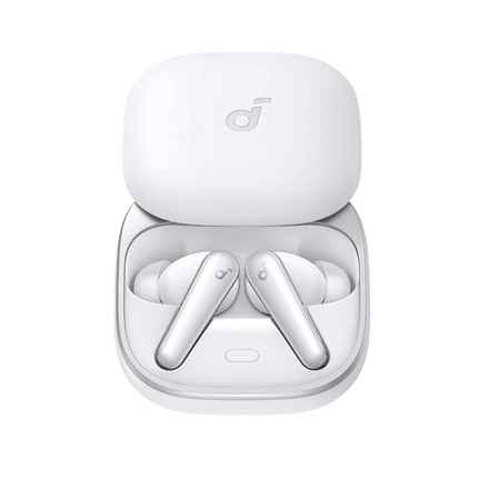Anker Soundcore Liberty 5 Wireless Earbuds, ANC, White