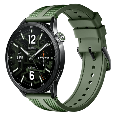 Xiaomi Watch S5 46 mm Jungle Green nutikell