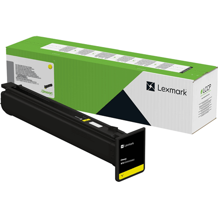 Lexmark 79L2HY0 toonerikassett, kollane, 46900 lk