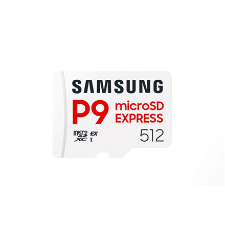 Samsung P9 Express microSD 512 GB mälukaart