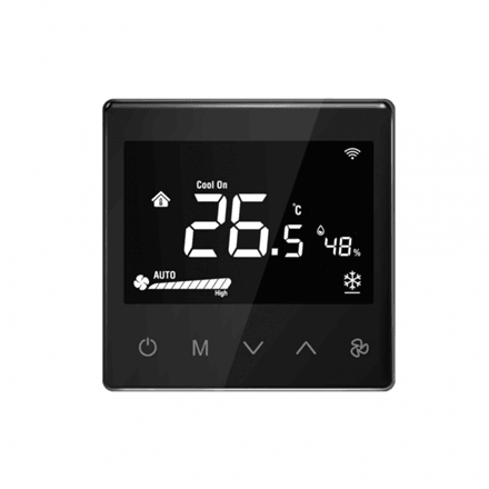 Fibaro Nice Thermostat | FAN4-CONTROL | Black