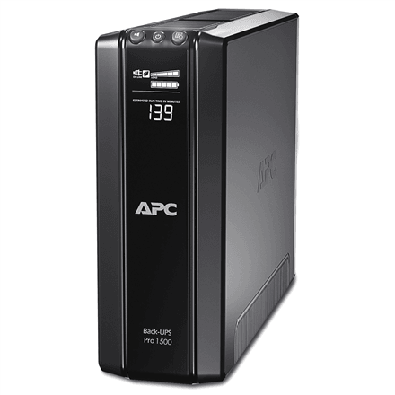 ИБП Schneider Electric APC Back-UPS Pro BR1500GI, 1500 ВА, 865 Вт