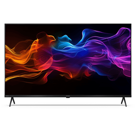 Sharp 43HP5265E 43-tolline 4K LED nutiteler, Google TV, must