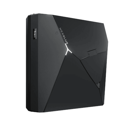 NexBlue EV Chargers | Edge Max | 22 kW | Wi-Fi, Bluetooth | Space Black