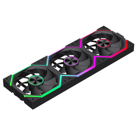 Gamemax FN12A-N2 WL | Case fan | Black