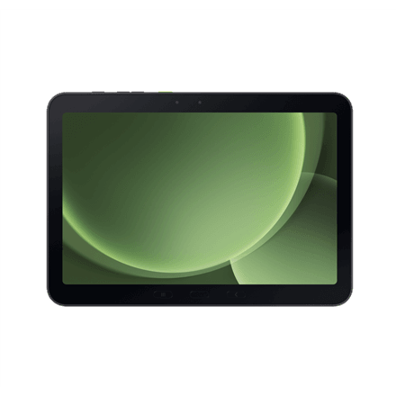 Samsung Galaxy | Tab Active5 Pro (X356) | 10.1 " | Green | TFT | 1920 x 1200 pixels | Qualcomm | Snapdragon 7s Gen 3 | 6 GB | 128 GB | 3G | 4G | 5G | Wi-Fi | Front camera | 8 MP | Rear camera | 12 MP | Bluetooth | 5.4 | Android | 15